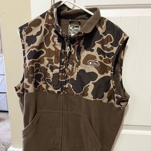 Drake Vest Old school